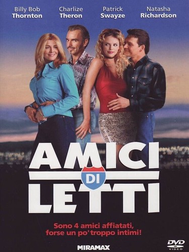 Dvd amici letti - letti, charlize