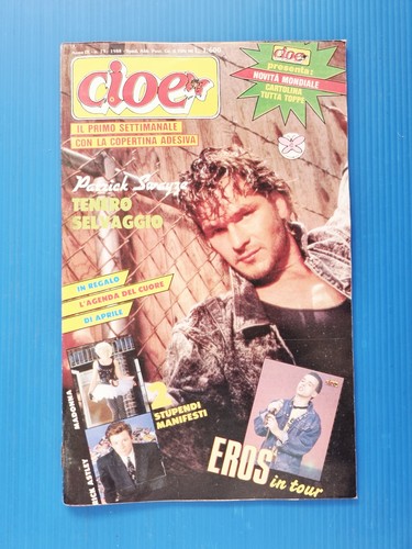 Rare cioe 1988 patrick - cioe,