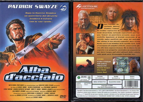 Alba acciaio dvd nuovo - d'acciaio,