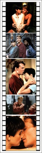 Patrick swayze bookmarks - patrick,