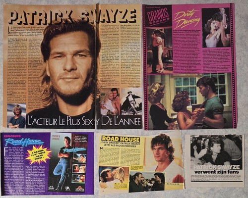 Patrick swayze clippings - patrick,