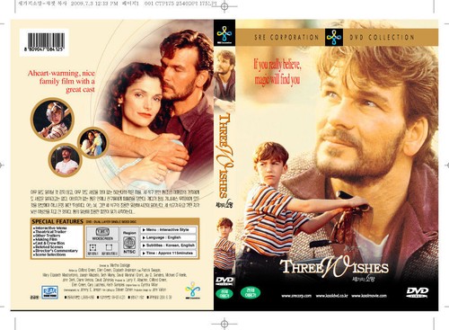 Three wishes dvd - dvd,