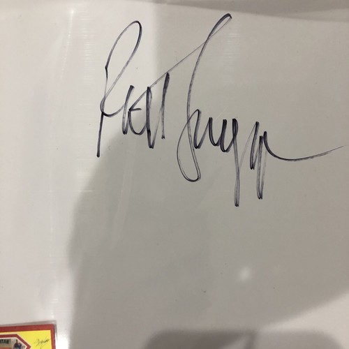 Firma patrick swayze foglio - firma,
