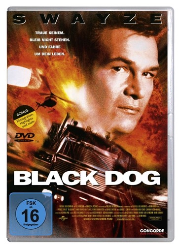 Black dog patrick - black,
