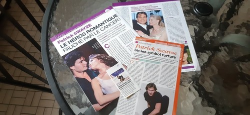 Patrick swayze presse - swayze,