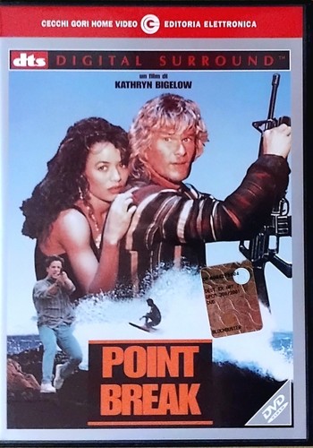 Point break dvd 1991 kathryn - break,