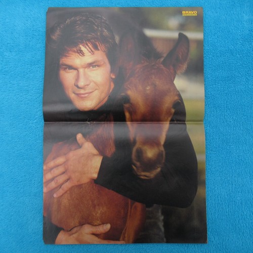 Patrick swayze bravo poster - bravo, 2