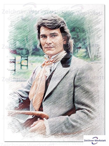 Patrick swayze cartolina - patrick, swayze--0b--cartolina