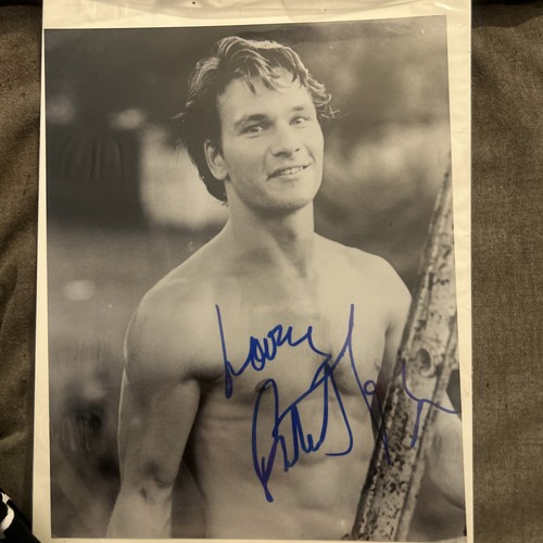 Foto firmata patrick swayze - foto,