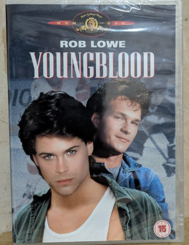Youngblood dvd patrick - youngblood,