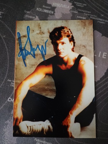 Patrick swayze autografo - swayze,