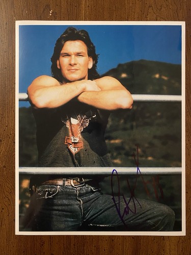 Foto autografata firmata