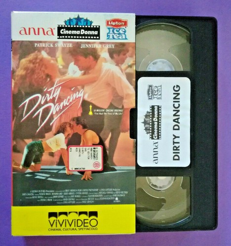 Vhs dirty dancing - vhs,