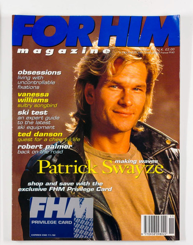 Patrick swayze robert - patrick,