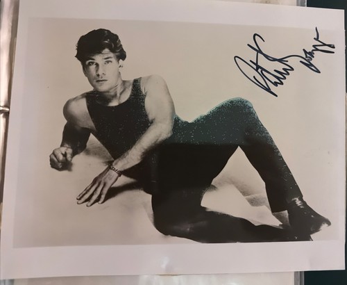 Foto firmata patrick swayze - foto,