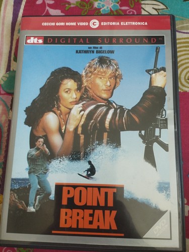 Point break dvd - point, patrick
