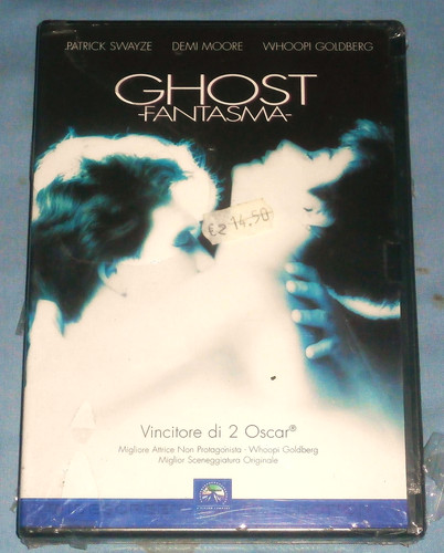 Ghost fantasma dvd sigillato - dvd,