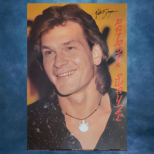 Patrick swayze poster - swayze,
