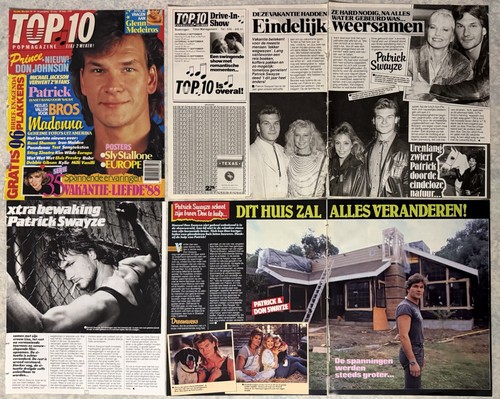 Patrick swayze clippings - swayze,