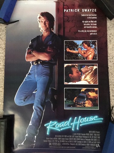 Road house 1989 orig 27x40 - road,